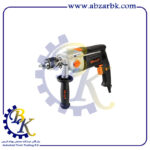 دریل چکشی گیربکسی سه نظام آچاری سیزده میلیمتر با توان 1100 وات کد ID-1311 برند تانوس TANOS | بازرگانی ابزارآلات صنعتی B.K