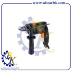 دریل چکشی سه نظام آچاری ده میلیمتر با توان 500 وات کد ID-1050 برند تانوس TANOS | بازرگانی ابزارآلات صنعتی B.K