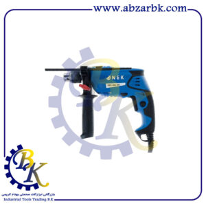 دریل سه نظام آچاری ده میلیمتر با توان 780 وات کد NEK481DH برند نک NEK | بازرگانی ابزارآلات صنعتی B.K