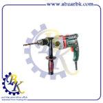 دریل چکشی گیربکسی سه نظام آچاری شانزده میلیمتر با توان 1300 وات کد BEV1300-2 برند متابو METABO | بازرگانی ابزارآلات صنعتی B.K