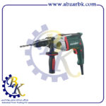 دریل چکشی گیربکسی سه نظام اتومات سیزده میلیمتر با توان 850 وات کد SBE850-2 برند متابو METABO | بازرگانی ابزارآلات صنعتی B.K