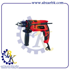 دریل چکشی سه نظام آچاری سیزده میلیمتر با توان 850 وات کد DM-850/1 برند محک MAHAK | بازرگانی ابزارآلات صنعتی B.K