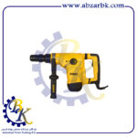 چکش تخریب تک کار با توان تخریب 9 کیلوگرم و با توان برقی 2100 وات کد D25811K برند دیوالت DEWALT | بازرگانی ابزارآلات صنعتی B.K