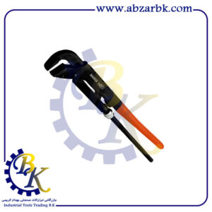 آچار لوله گیر دودسته سایز 2.1/2 اینچ کد 143 برند باهکو BAHCO | بازرگانی ابزارآلات صنعتی B.K