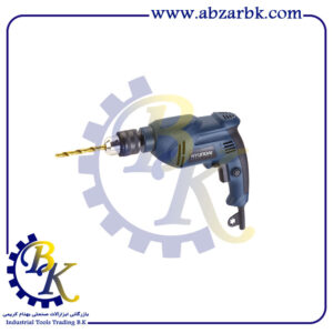 دریل چکشی سه نظام آچاری سیزده میلیمتر با توان 600 وات کد HP603-ED برند هیوندای HYUNDAI | بازرگانی ابزارآلات صنعتی B.K