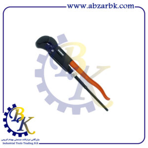 آچار لوله گیر دودسته سایز 1 اینچ با زاویه فک 45 درجه کد 342 برند باهکو BAHCO | بازرگانی ابزارآلات صنعتی B.K