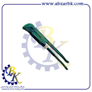 آچار لوله گیر دودسته سایز 1.1/2 اینچ با زاویه فک 45 درجه کد DOW176-1.1/2 برند باهکو BAHCO | بازرگانی ابزارآلات صنعتی B.K