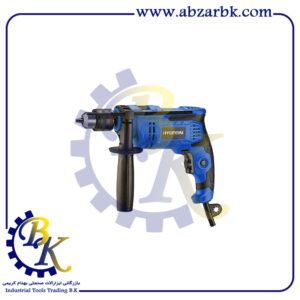 دریل چکشی سه نظام آچاری سیزده میلیمتر با توان 820 وات کد HP8213 برند هیوندای HYUNDAI | بازرگانی ابزارآلات صنعتی B.K