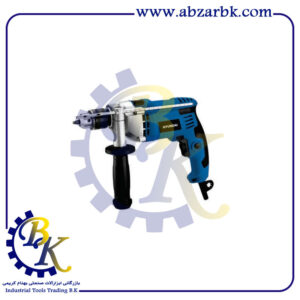 دریل چکشی گیربکسی سه نظام آچاری سیزده میلیمتر با توان 850 وات کد HP8513 برند هیوندای HYUNDAI | بازرگانی ابزارآلات صنعتی B.K