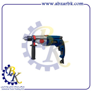 دریل چکشی گیربکسی سه نظام آچاری سیزده میلیمتر با توان 1050 وات کد HP1013 برند هیوندای HYUNDAI | بازرگانی ابزارآلات صنعتی B.K
