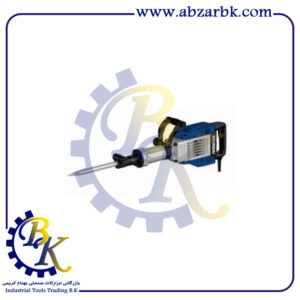 چکش تخریب تک کار با توان تخریب 80 کیلوگرم و با توان برقی 2000 وات کد HP-1595 برند هیوندای HYUNDAI| بازرگانی ابزارآلات صنعتی B.K