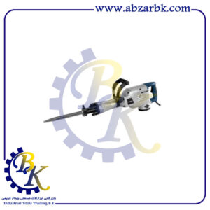 چکش تخریب تک کار با توان تخریب 75 کیلوگرم و با توان برقی 1800 وات کد HP1590-DH برند هیوندای HYUNDAI | بازرگانی ابزارآلات صنعتی B.K