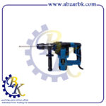 دریل بتن کن دو کاره سه نظام چهارشیار با توان تخریب 4 کیلوگرم با توان برقی 1200 وات کد HP1226 برند هیوندای HYUNDAI |بازرگانی ابزارآلات صنعتی B.K