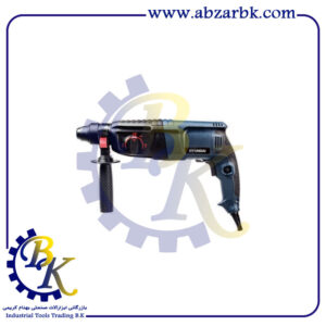 دریل بتن کن سه کاره سه نظام چهار شیار با توان تخریب 3 کیلوگرم با توان برقی 800 وات کد HP8027P-ED برند هیوندای HYUNDAI | بازرگانی ابزارآلات صنعتی B.K