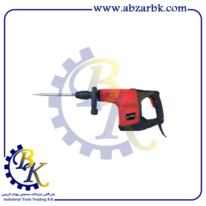 چکش تخریب تک کار با توان تخریب 25 کیلوگرم و با توان برقی 1500 وات کد DEH-1500/1 برند محک MAHAK | بازرگانی ابزارآلات صنعتی B.K