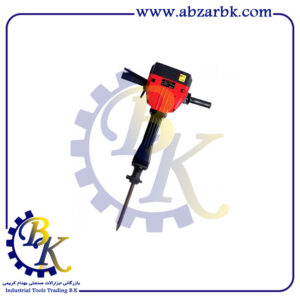 چکش تخریب تک کار با توان تخریب 75 کیلوگرم و با توان برقی 2200 وات کد DEH-2200 برند محک MAHAK بازرگانی ابزارآلات صنعتی B.K