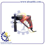 دریل بتن کن چهار کاره سه نظام چهار شیار با توان تخریب 3 کیلوگرم با توان برقی 600 وات کد RT-RH 20/1 برند آینهل EINHELL | بازرگانی ابزارآلات صنعتی B.K