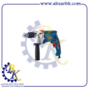 دریل چکشی گیربکسی سه نظام آچاری سیزده میلیمتر با توان 850 وات کد STG1385 برند استرانگ STRONG | بازرگانی ابزارآلات صنعتی B.K