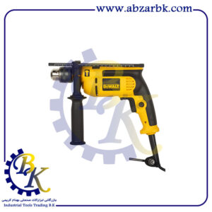 دریل چکشی سه نظام آچاری سیزده میلیمتر با توان 750 وات کد DWD024 برند دیوالت DEWALT | بازرگانی ابزارآلات صنعتی B.K