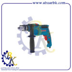 دریل چکشی سه نظام آچاری سیزده میلیمتر با توان 750 وات کد STG1375 برند استرانگ STRONG | بازرگانی ابزارآلات صنعتی B.K