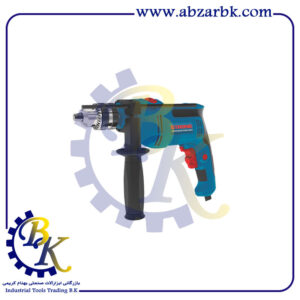 دریل چکشی سه نظام آچاری سیزده میلیمتر با توان 750 وات کد STG1375 برند استرانگ STRONG | بازرگانی ابزارآلات صنعتی B.K