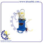گریس پمپ بادی 12 کیلوگرمی کد RH-1121D برند وفو WUFU | بازرگانی ابزارآلات صنعتی B.K