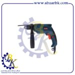 دریل چکشی سه نظام آچاری سیزده میلیمتر با توان 650 وات کد R1003 برند رابین RABIN | بازرگانی ابزارآلات صنعتی B.K