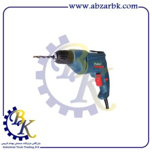 دریل سه نظام اتومات ده میلیمتر با توان 400 وات کد D10101 برند پوکا PUKKA | بازرگانی ابزارآلات صنعتی B.K
