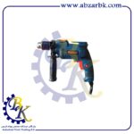 دریل چکشی سه نظام آچاری سیزده میلیمتر با توان 650 وات کد R1013 برند رابین RABIN |بازرگانی ابزارآلات صنعتی B.K