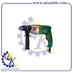 دریل چکشی گیربکسی سه نظام آچاری سیزده میلیمتر با توان 1050 وات کد SBM-1050T برند دی دبلیو تی DWT | بازرگانی ابزارآلات صنعتی B.K