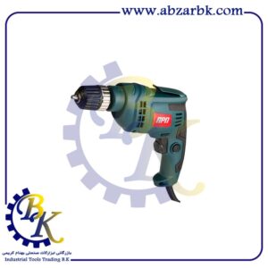 دریل سه نظام اتومات ده میلیمتر با توان 450 وات کد DR10C برند ای پی ان APN | بازرگانی ابزارآلات صنعتی B.K