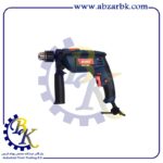 دریل چکشی سه نظام آچاری سیزده میلیمتر با توان 750 وات کد I.D142 برند المکس ELMAX | بازرگانی ابزارآلات صنعتی B.K