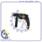 دریل چکشی سه نظام آچاری سیزده میلیمتر با توان 600 وات کد I.D143 برند المکس ELMAX | بازرگانی ابزارآلات صنعتی B.K