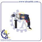 دریل گیربکسی چکشی سه نظام آچاری سیزده میلیمتر با توان 900 وات کد I.D156 برند المکس ELMAX | بازرگانی ابزارآلات صنعتی B.K