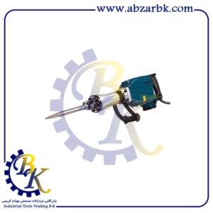 چکش تخریب تک کار با توان تخریب 16 کیلوگرم و با توان برقی 1500 وات کد H1602 برند پوکا PUKKA | بازرگانی ابزارآلات صنعتی B.K