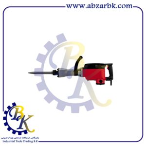 چکش تخریب تک کار با توان تخریب 15 کیلوگرم و با توان برقی 1800 وات کد DEH-1800 برند محک MAHAK | بازرگانی ابزارآلات صنعتی B.K