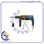دریل بتن کن سه کاره سه نظام چهار شیار با توان تخریب 3 کیلوگرم با توان برقی 800 وات کد RH2634 برند پوکا PUKKA | بازرگانی ابزارآلات صنعتی B.K