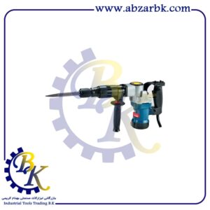 چکش تخریب تک کار با توان تخریب 12 کیلوگرم و با توان برقی 950 وات کد D.B 287 برند المکس ELMAX | بازرگانی ابزارآلات صنعتی B.K