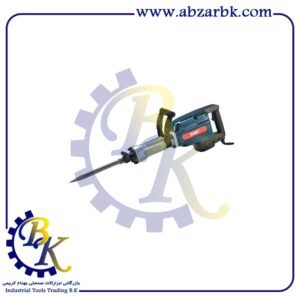 چکش تخریب تک کار با توان تخریب 45 کیلوگرم و با توان برقی 1600 وات کد D.B 296 برند المکس ELMAX | بازرگانی ابزارآلات صنعتی B.K
