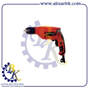 دریل سه نظام اتومات ده میلیمتر با توان 400 وات کد DM-400 برند محک MAHAK | بازرگانی ابزارآلات صنعتی B.K