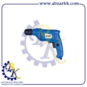 دریل سه نظام اتومات ده میلیمتر با توان 550 وات کد NEK5510DS برند نک NEK | بازرگانی ابزارآلات صنعتی B.K