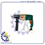 دریل چکشی گیربکسی سه نظام آچاری سیزده میلیمتر با توان 810 وات کد SBM-810T برند دی دبلیو تی DWT | بازرگانی ابزارآلات صنعتی B.K