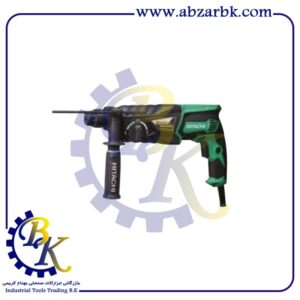 دریل بتن کن سه کاره سه نظام چهار شیار با توان تخریب 3 کیلوگرم با توان برقی 850 وات کد DH28PX برند هیتاچی HITACHI | بازرگانی ابزارآلات صنعتی B.K