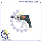 دریل چکشی گیربکسی سه نظام آچاری سیزده میلیمتر با توان 1050 وات کد DR13M برند ای پی ان APN | بازرگانی ابزارآلات صنعتی B.K