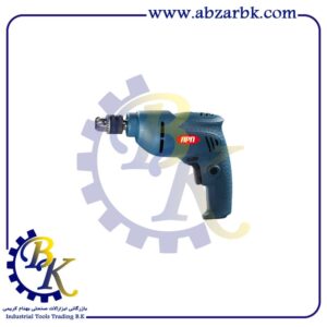 دریل سه نظام آچاری شش و نیم میلیمتر با توان 350 وات کد DR6.5A برند ای پی ان APN | بازرگانی ابزارآلات صنعتی B.K