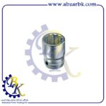 بکس تکی کوتاه درایو 1 اینچ دوازده پر برند گدور GEDORE | بازرگانی ابزارآلات صنعتی B.K