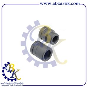 بکس تکی کوتاه درایو 1 اینچ شش پر برند جنیوس GENIUS | بازرگانی ابزارآلات صنعتی B.K