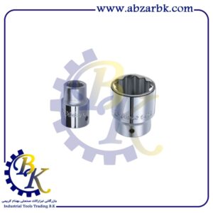 بکس تکی کوتاه درایو 3/4 اینچ دوازده پر برند هنس HANS | بازرگانی ابزارآلات صنعتی B.K