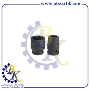 بکس تکی کوتاه درایو 3/4 اینچ شش پر فشار قوی برند هنس HANS مدل 86400M | بازرگانی ابزارآلات صنعتی B.K