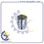 بکس تکی کوتاه درایو 1 اینچ دوازده پر برند هنس HANS مدل 8402A | بازرگانی ابزارآلات صنعتی B.K